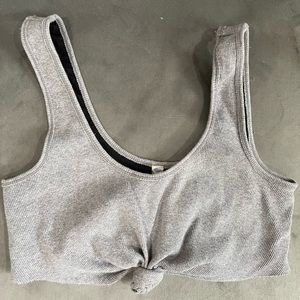 Free People Movement fromt Knotted sports bra